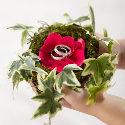 Lila Rose Ring Nest – LA DEANNE'S FLORIST, Cuthbert GA