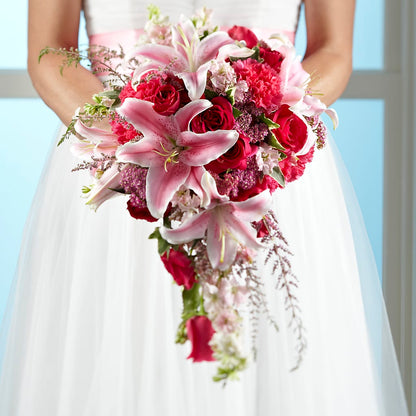 Lily & Rose Bouquet – LA DEANNE'S FLORIST, Cuthbert GA