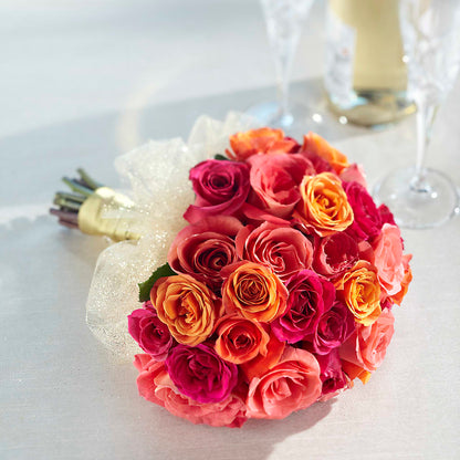 Sweet Roses Bouquet – LA DEANNE'S FLORIST, Cuthbert GA