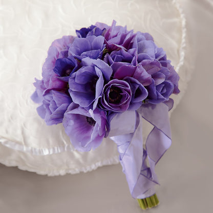 Purple Passion Bouquet – LA DEANNE'S FLORIST, Cuthbert GA