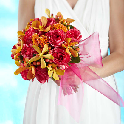 Brilliant Shades of Love Bouquet – LA DEANNE'S FLORIST, Cuthbert GA