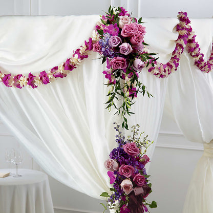 Color & Light Chuppah Decor – LA DEANNE'S FLORIST, Cuthbert GA