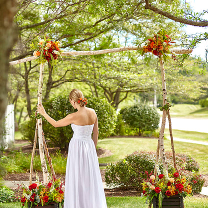 Arbor of Love Archway – LA DEANNE'S FLORIST, Cuthbert GA