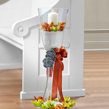 Matrimony Pew Decor – LA DEANNE'S FLORIST, Cuthbert GA
