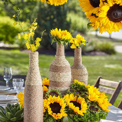 Sublime Garden Centerpiece – LA DEANNE'S FLORIST, Cuthbert GA