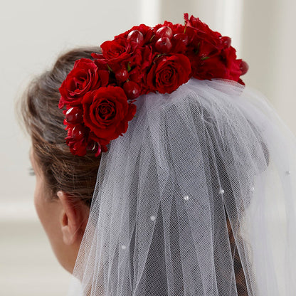 Heart's Happiness Hair Decor – LA DEANNE'S FLORIST, Cuthbert GA