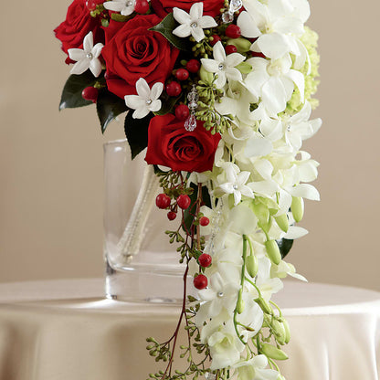 Here Comes the Bride Bouquet – LA DEANNE'S FLORIST, Cuthbert GA