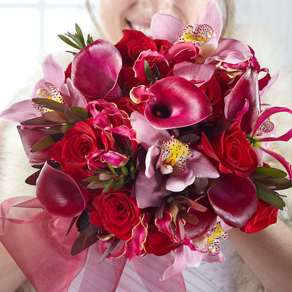 Heart of Hearts Bouquet – LA DEANNE'S FLORIST, Cuthbert GA