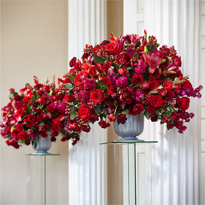 Love & Honor Arrangement – LA DEANNE'S FLORIST, Cuthbert GA