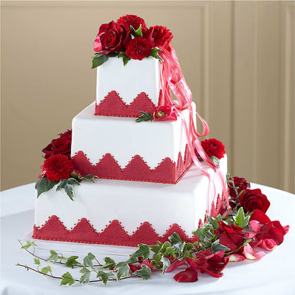 Forever Happiness Cake Decor – LA DEANNE'S FLORIST, Cuthbert GA