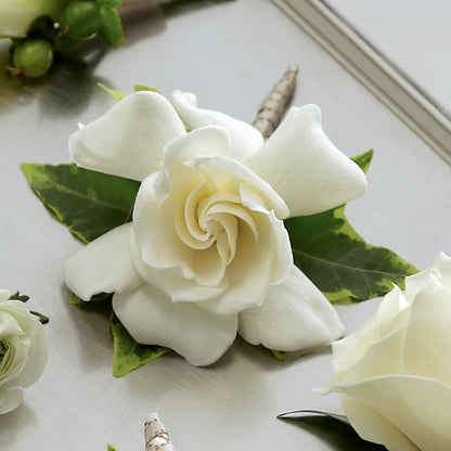 Gardenia Boutonniere – LA DEANNE'S FLORIST, Cuthbert GA
