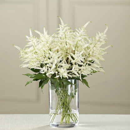 White Astilbe Bouquet – LA DEANNE'S FLORIST, Cuthbert GA