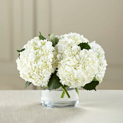 White Hydrangea Bouquet – LA DEANNE'S FLORIST, Cuthbert GA